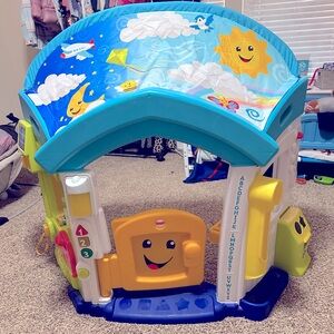 Fisher-Price Learning Home Playhouse